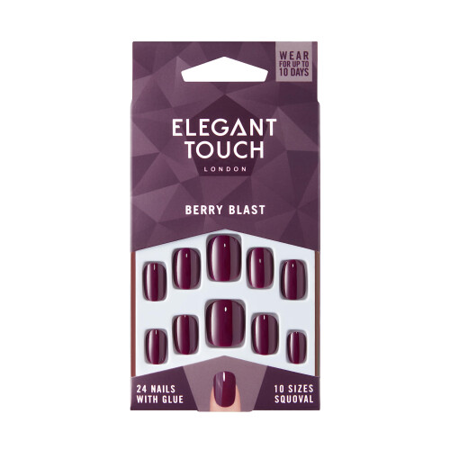 Elegant Touch Core Colour Nails Berry Blast