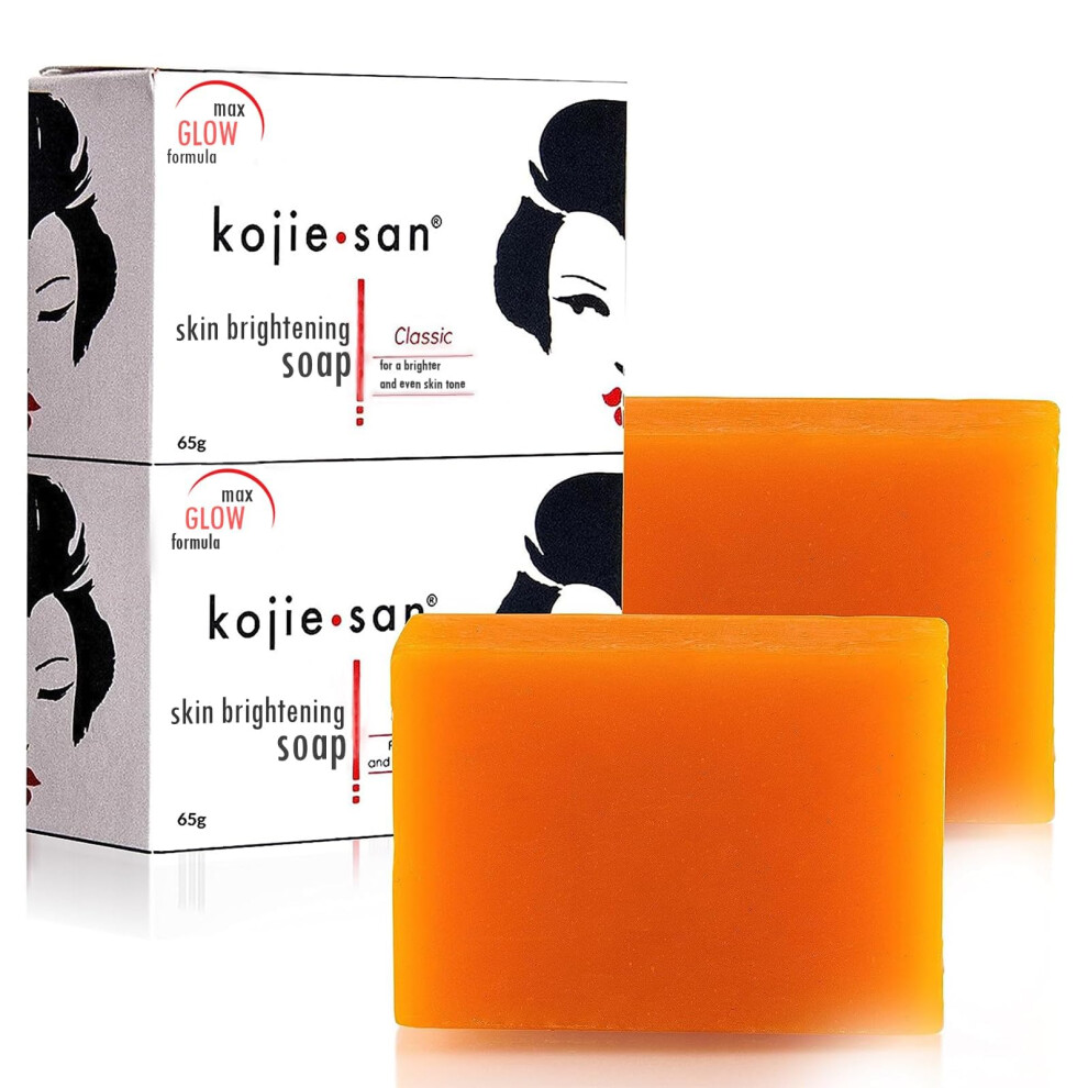 Skin Brightening Soap - Classic 65g x 2, Double Pack