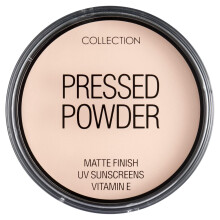 Cosmetics Pressed Powder, Velvety Matte Finish, 17g, Ivory