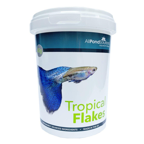 AllPondSolutions Tropical Flake Fish Food 45g