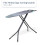 Minky Ironing Board Cover, Cotton, Mint, 122 x 38 cm 2
