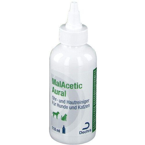 Dechra MalAcetic Aural Ear and Skin Cleanser 4 oz
