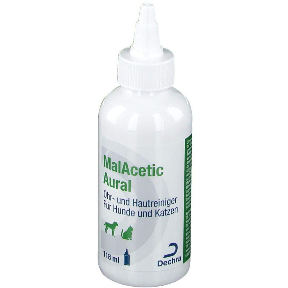 MalAcetic Aural Ear and Skin Cleanser 4 oz