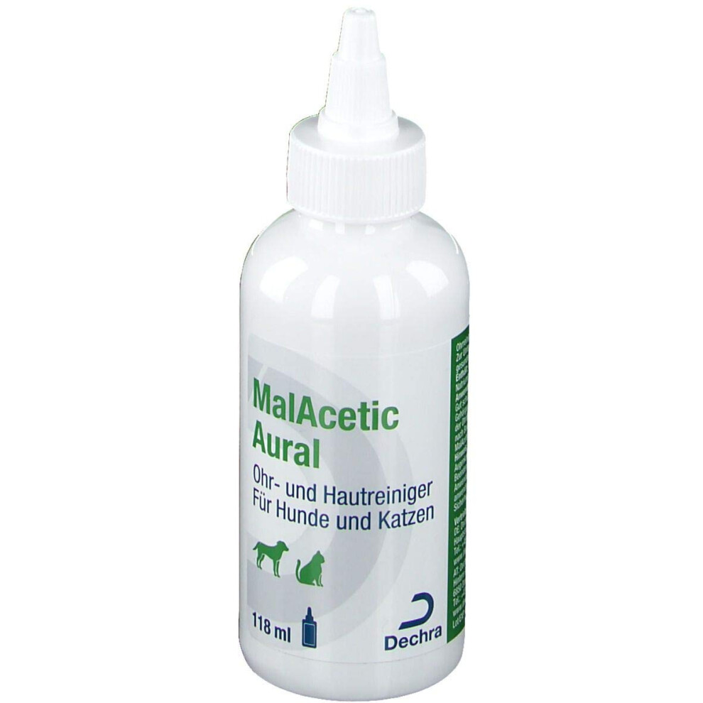 Dechra Malacetic Aural Ear And Skin Cleanser 4 Oz