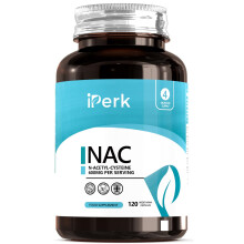 NAC N-Acetyl- Cysteine 600mg 120 Capsules - UK Manufactured | Suitable for Vegetarians and Vegans (4 Months Supply)
