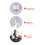 Skip Hop Stroll and Go Portable Baby Soother, Owl 3
