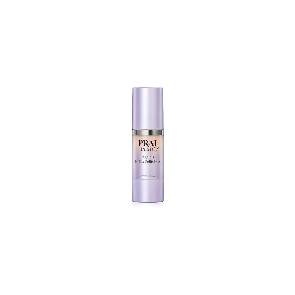 Prai Ageless Jawline Uplift Serum Pump - Firm, Lift And Sculpt Your Youthful Tight Jawline With Hyaluronic Acid Serum For Face | Jawline Face Serum In 30Ml