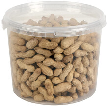 Premium Peanuts In Shell Monkey Nuts 3L Tub