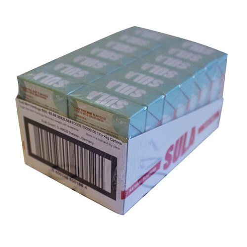 SULA Mint Humbug 42g (PACK OF 14) 2