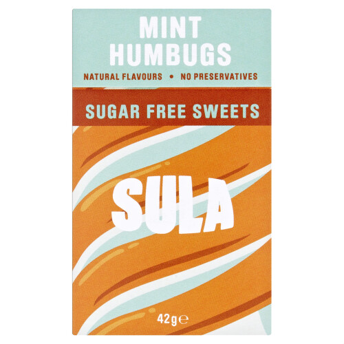 SULA Mint Humbug 42g (PACK OF 14) 1