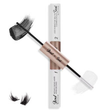 Lash Bond and Seal, Cluster Lashes Glue for DIY Eyelash Extensions, Individual Lash Glue for Clusters, Strong Hold Waterproof Cluster Lash Adhesive