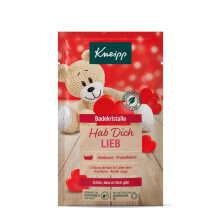 Hab Dich Lieb Raspberry & Cranberry Bath Crystals 60 g