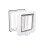 Trixie 4-Way Cat Flap with Tunnel, White, 578 g 1
