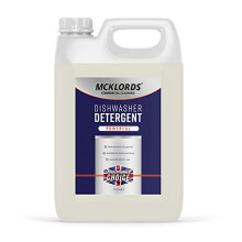 Dishwasher Detergent, 5 Litre, Clear
