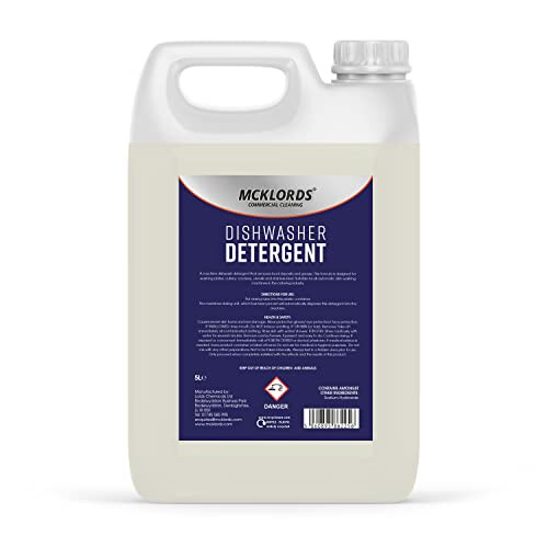 Dishwasher Detergent, 5 Litre, Clear 1