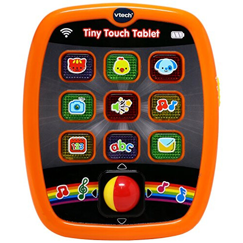 VTech Baby Tiny Touch Tablet (Orange) 1