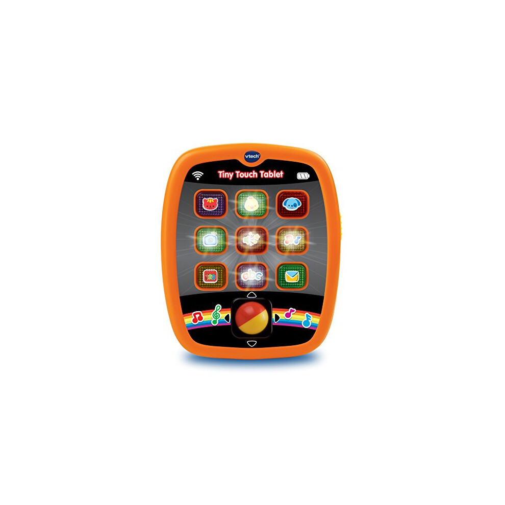 Vtech Baby Tiny Touch Tablet (Orange) Orange