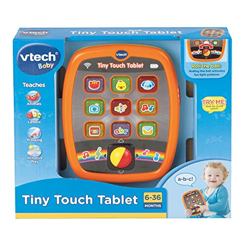 VTech Baby Tiny Touch Tablet (Orange) 2