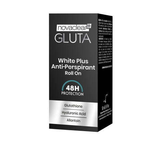 Gluta White Plus Anti- Perspirant Roll On 1