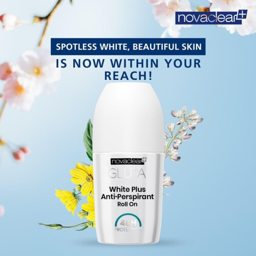 Gluta White Plus Anti- Perspirant Roll On 2