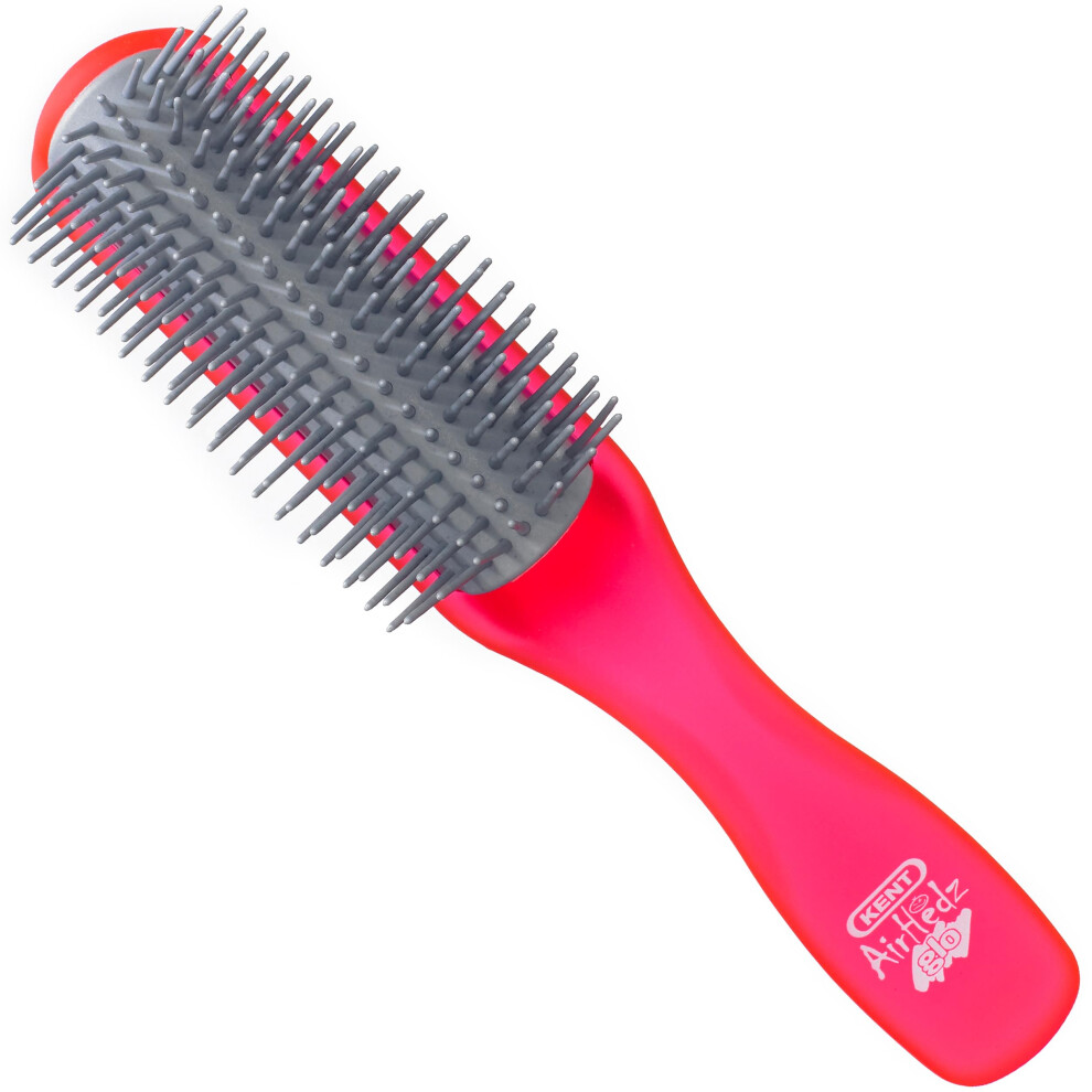 AirHedz Glo Half Radial Brush Raspberry