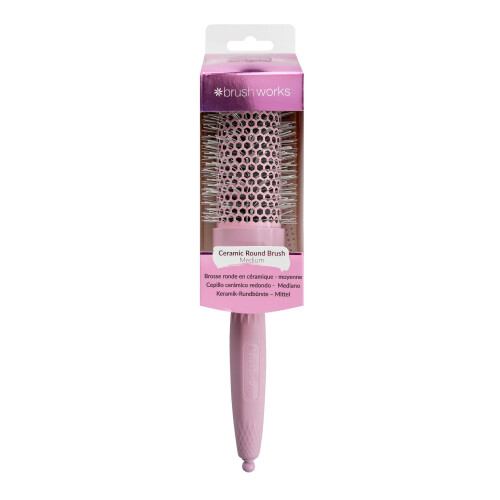 Brushworks Ceramic Round Brush - Medium