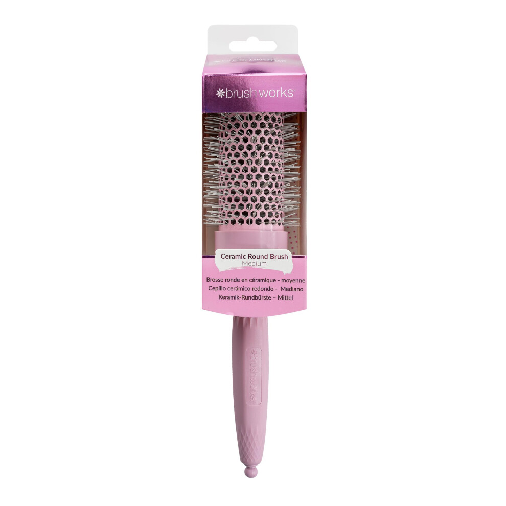 Brushworks Radial Vent Brush - Medium