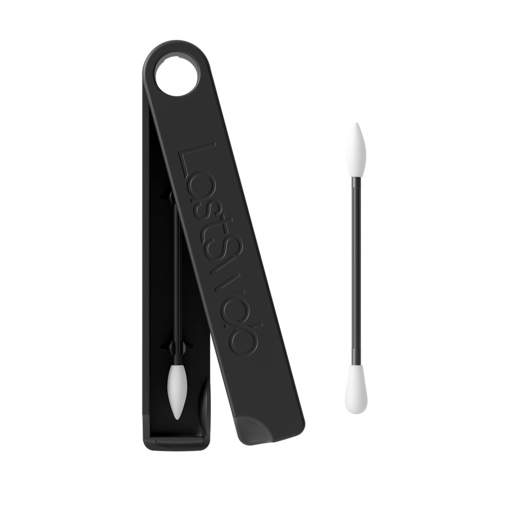 Reusable Cotton Buds for Ears by LastObject - Environmentally Friendly Q Tips - Designed in Denmark - Easy to Clean - Zero Waste Cotton Swabs - Eco