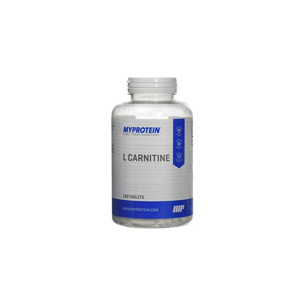 Myprotein My Protein L Carnitine Amino Acid Supplement, Pack Of 180 Tablets