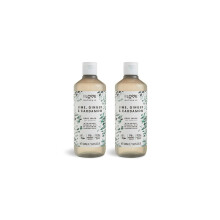 Naturals Lime, Ginger & Cardamon Body Wash, Natural Oils Of Cardamon, Ginger & Sage, Formulated Using Essential Oils For Silky Smooth Skin, 2 x 500ml