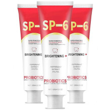 3PCS SP-6 Probiotic Toothpaste,Sp-6 Toothpaste Whitening