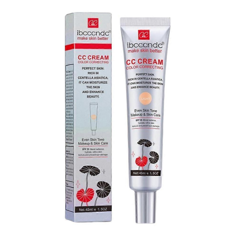 (light) CC Cream with Centella Asiatica Color Correcting CC Cream Lightweight Skin