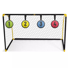 Football Net Goal Targets Soccer Kickback Training Equip Kids Gift 4PC
