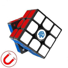 (Black) GAN356 XS Magnetic Magic Cube Speed Puzzle Cube