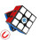(Black) GAN356 XS Magnetic Magic Cube Speed Puzzle Cube 1