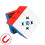 (Colour) GAN356 XS Magnetic Magic Cube Speed Puzzle Cube 1