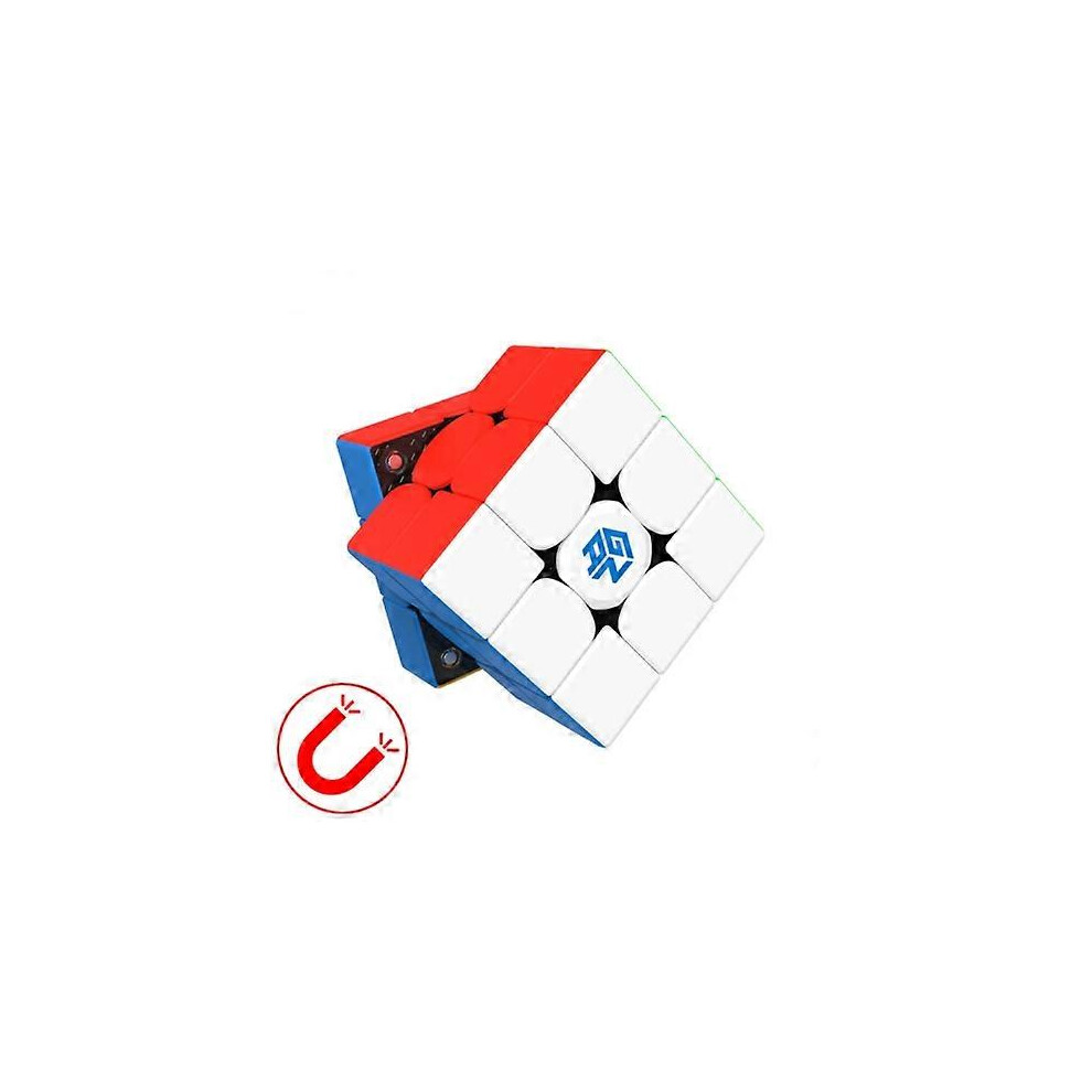 (Colour) GAN356 XS Magnetic Magic Cube Speed Puzzle Cube-image-OPC-PFSRZ2K-NEW