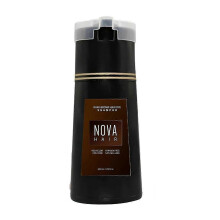 (dark brown) 2024 Hair Dye Shampoo, Nova Hair Instant Dye Shampoo,Hair Color Shampoo for Hair