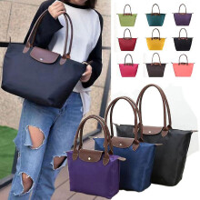 (Black, Small) Women's Shoulder Bags Le Pliage Tote Bag Large Nylon Ladies Handbag