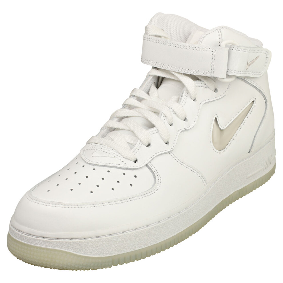 Nike Air Force 1 Mid 07 Mens Classic Trainers in Summit White - 8 UK