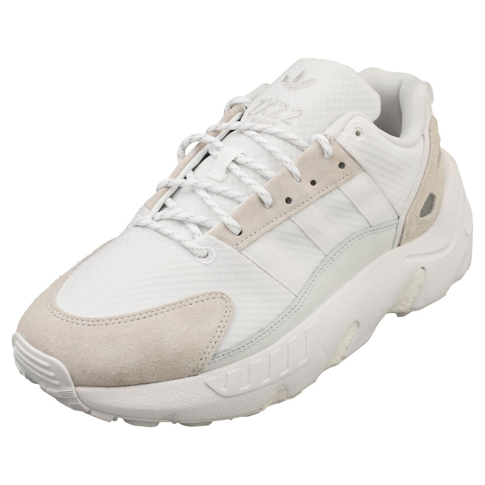 adidas Zx 22 Boost Mens Fashion Trainers in White - 11.5 UK