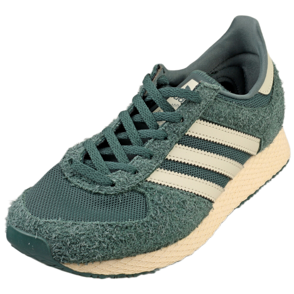 (8) adidas Atlanta Womens Fashion Trainers in Dark Green