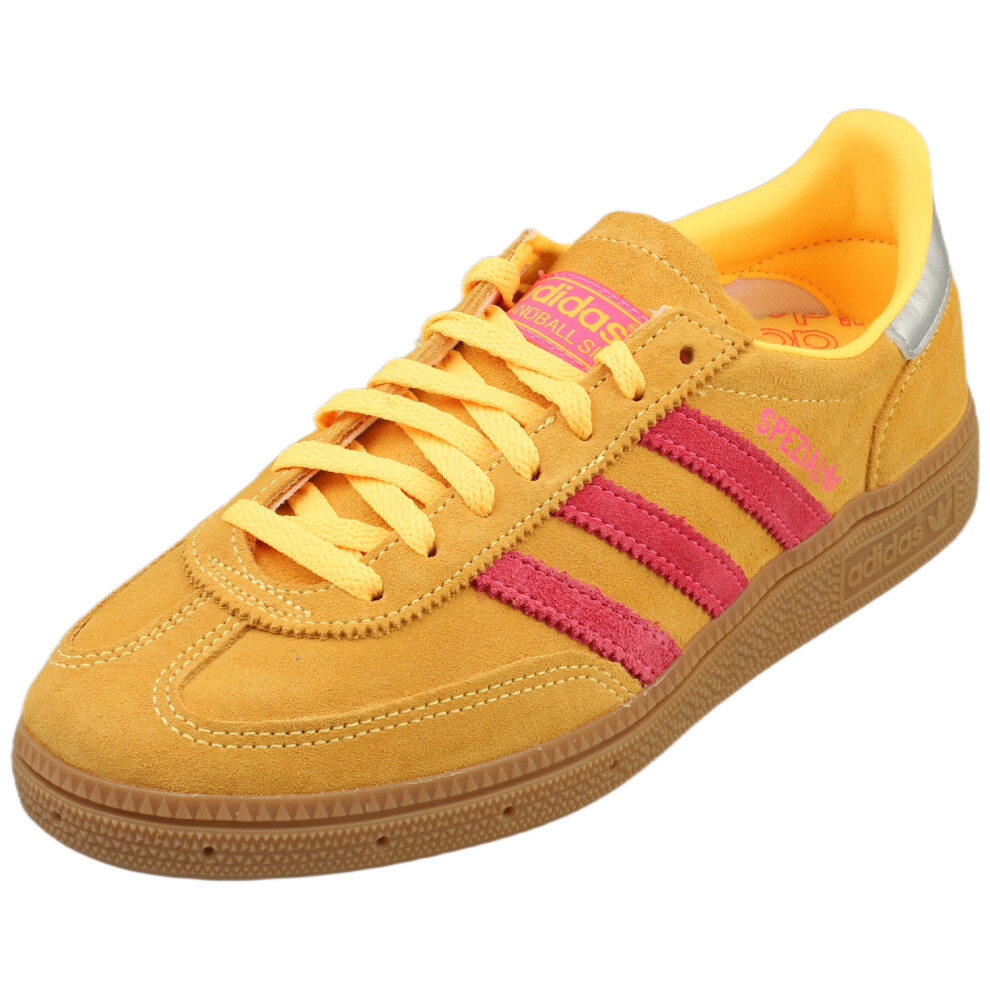(4) adidas Handball Spezial Womens Fashion Trainers in Spark Pink