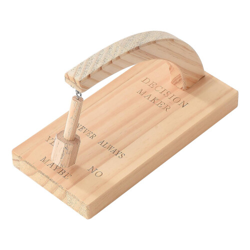 Executive Desktop Pendulum Decision Maker Desktop Desk Office Toy Gift