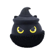 Halloween little devil decompression toy pinch music ball prank to vent adult anti-stress toys