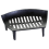 Small Cast Iron Fire Grate Logs & Coal Fireplace 2