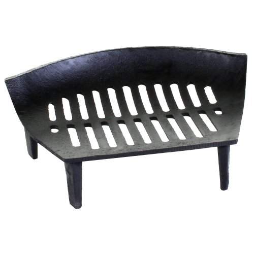 Small Cast Iron Fire Grate Logs & Coal Fireplace 1