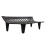 Small Cast Iron Fire Grate Logs & Coal Fireplace 3