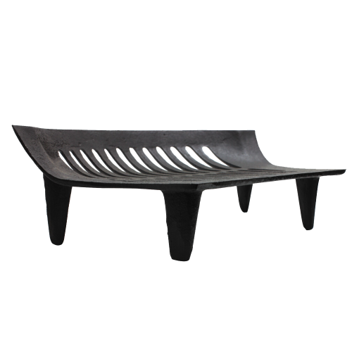 Small Cast Iron Fire Grate Logs & Coal Fireplace 2