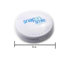 A Pair Upper & Lower Denture Instant Smile Comfort Fit Flex Cosmetic Teeth Top Veneer